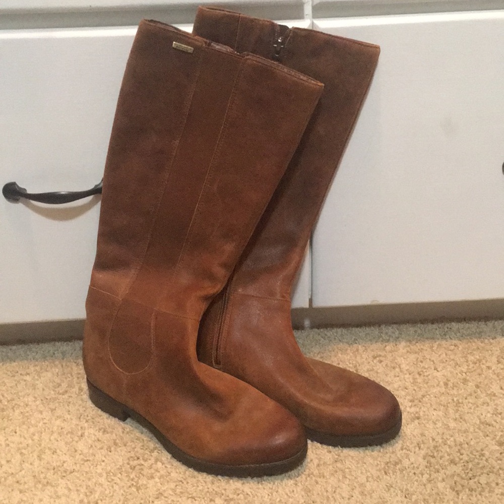Rockport Hydro-Shield Waterproof Chelsea Brown 8